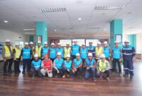 Duta Besar Swedia untuk Indonesia, Daniel Blockert, mengunjungi PT PLN Batam, Kamis (16/7/2026). Foto:PLN