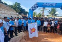 Ribuan warga memadati Pulau Kasu, Kota Batam, Sabtu (18/7/2026), mengikuti jalan santai yang menjadi rangkaian Pesta Anak Pulau atau Kasu Cup 2026. Foto:Amir/matapedia.