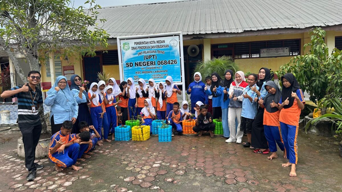 PT Pertamina Patra Niaga memperkuat edukasi lingkungan di kawasan pesisir melalui Program SEKAR (Sekolah Kawasan Pesisir). Foto:Istimewa