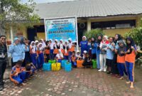 PT Pertamina Patra Niaga memperkuat edukasi lingkungan di kawasan pesisir melalui Program SEKAR (Sekolah Kawasan Pesisir). Foto:Istimewa