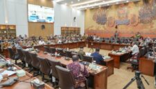 Amsakar dalam Rapat Dengar Pendapat (RDP) bersama Komisi VI DPR RI di Jakarta, Kamis (16/7/2026). Foto:Humas BP Batam
