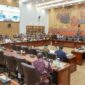 Amsakar dalam Rapat Dengar Pendapat (RDP) bersama Komisi VI DPR RI di Jakarta, Kamis (16/7/2026). Foto:Humas BP Batam