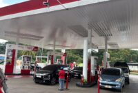 Salah satu SPBU 13.294.704 Batam. Foto:Istimewa 