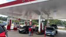 Salah satu SPBU 13.294.704 Batam. Foto:Istimewa