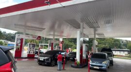 Salah satu SPBU 13.294.704 Batam. Foto:Istimewa 