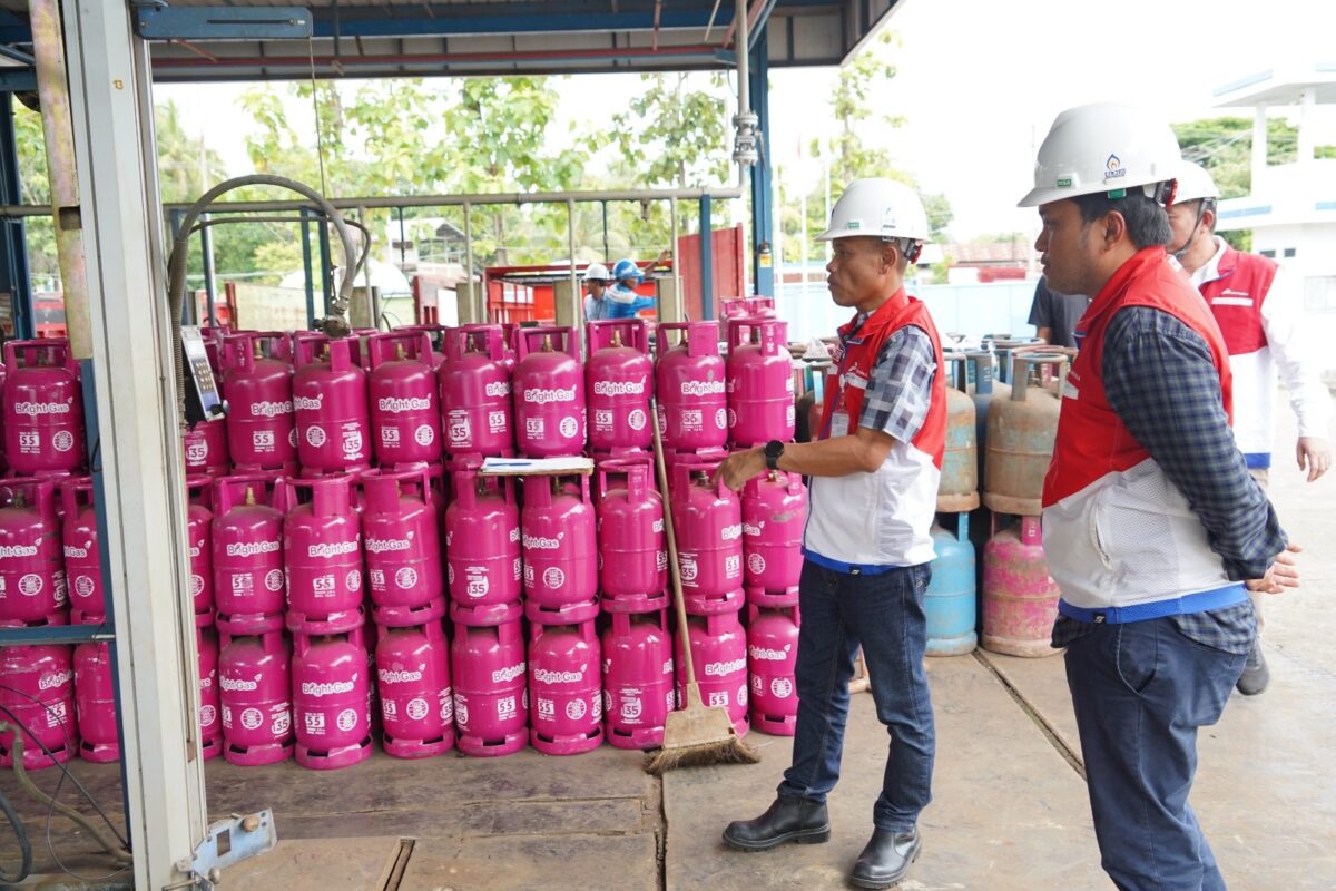 Area Manager Communication, Relations & CSR Pertamina Patra Niaga Regional Sumbagut, Fahrougi Andriani Sumampouw. Foto:Istimewa