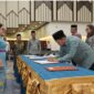 Wakil Kepala BP Batam Li Claudia Chandra saat melantik pejabat. Foto:Istimewa