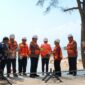 Menteri Koordinator Bidang Perekonomian Airlangga Hartarto, Menteri Digital Singapura Gang Kim Yong, Direktur Utama PT Telkom Indonesia Dian Siswarini, Chairman Nongsa Digital Park Mike Wiluan, serta jajaran pemerintah dan pelaku industri dari Indonesia maupun Singapura, Senin (20/7/2026). Foto:Amir/matapedia