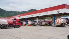 Mobil tangki Pertamina Patra Niaga. Foto:Ist