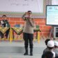 Kabid Humas Polda Kepri, Kombes Pol. Dr. Nona Pricillia Ohei, hadir sebagai narasumber dalam kegiatan MPLS Tahun Ajaran 2026/2027, Rabu (22/7/2026). Foto: Humas Polda Kepri