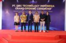 DBG Technology Co., Ltd. resmi mengoperasikan fasilitas manufaktur PT DBG Technology Indonesia di Panbil Industrial Estate, Batam, Senin (20/7/2026). Foto:Istimewa