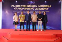 DBG Technology Co., Ltd. resmi mengoperasikan fasilitas manufaktur PT DBG Technology Indonesia di Panbil Industrial Estate, Batam, Senin (20/7/2026). Foto:Istimewa