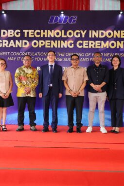 DBG Technology Resmikan Pabrik di Batam, Perkuat Basis Manufaktur Asia Tenggara