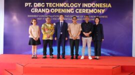 DBG Technology Co., Ltd. resmi mengoperasikan fasilitas manufaktur PT DBG Technology Indonesia di Panbil Industrial Estate, Batam, Senin (20/7/2026). Foto:Istimewa