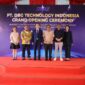 DBG Technology Co., Ltd. resmi mengoperasikan fasilitas manufaktur PT DBG Technology Indonesia di Panbil Industrial Estate, Batam, Senin (20/7/2026). Foto:Istimewa