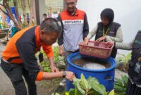 Pertamina Patra Niaga Regional Sumbagut memanfaatkan peringatan Hari Anak Nasional 2026 untuk menanamkan kepedulian terhadap lingkungan kepada anak-anak. Foto:Istimewa