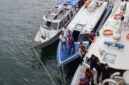 Imigrasi Batam memperketat pengawasan di jalur laut internasional melalui operasi gabungan yang menyasar dua kapal berbendera asing di perairan Sekupang dan Batu Ampar, Rabu (22/7/2026). Foto:Istimewa