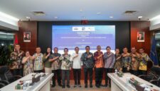 Kepala BP Batam Amsakar Achmad dan Bos Panbil Grup