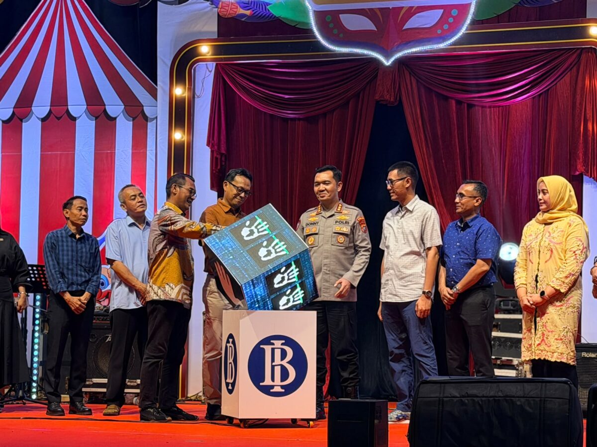 Bank Indonesia Kepri resmi buka CERNIVAL 2026, Jumat (24/7/2026). Foto:Istimewa
