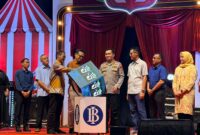 Bank Indonesia Kepri resmi buka CERNIVAL 2026, Jumat (24/7/2026). Foto:Istimewa