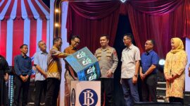 Bank Indonesia Kepri resmi buka CERNIVAL 2026, Jumat (24/7/2026). Foto:Istimewa