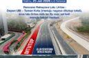 Badan Pengusahaan (BP) Batam memulai rekonstruksi menyeluruh Jalan Gajah Mada, tepatnya di ruas Pura Agung Amerta Bhuana hingga Taman Kota, mulai 25 Juli 2026. Foto:Ist