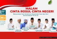 Malam cinta rosul di Batam. Foto:Istimewa