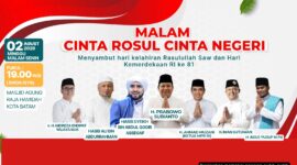 Malam cinta rosul di Batam. Foto:Istimewa