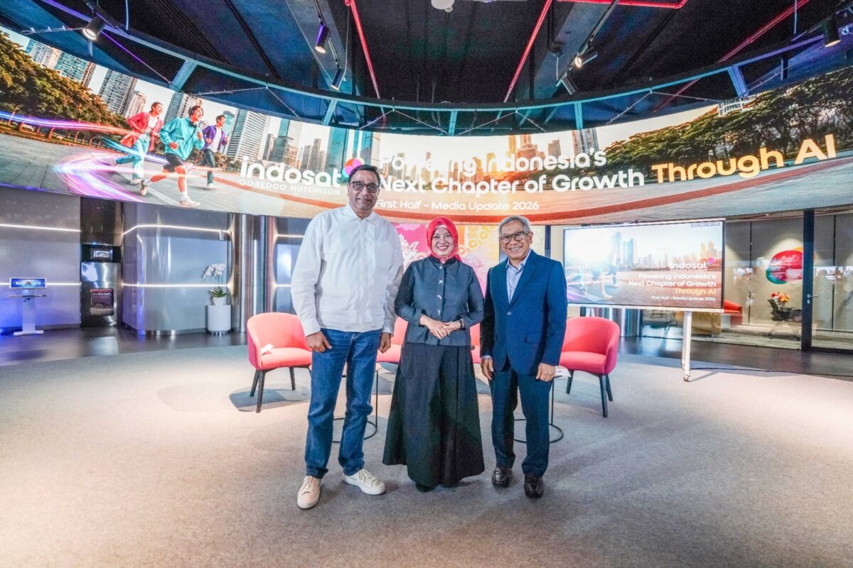 President Director and Chief Executive Officer Indosat Ooredoo Hutchison, Vikram Sinha. Foto:Istimewa
