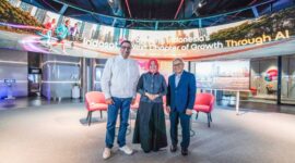 President Director and Chief Executive Officer Indosat Ooredoo Hutchison, Vikram Sinha. Foto:Istimewa