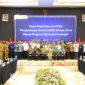 Kepala Eksekutif Pengawas Inovasi Teknologi Sektor Keuangan, Aset Keuangan Digital, dan Aset Kripto (IAKD) OJK Adi Budiarso dalam Focus Group Discussion (FGD) bertajuk Pengembangan Potensi UMKM Wilayah Timur melalui Program Digitalisasi Keuangan di Kantor OJK Provinsi Sulawesi Selatan dan Sulawesi Barat, Makassar, Senin (28/7/2026). Foto:OJK Kepri