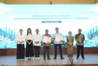 PLN Batam dan PJBTL teken MoU. Foto:Ist
