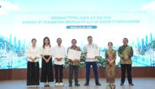 PLN Batam dan PJBTL teken MoU. Foto:Ist