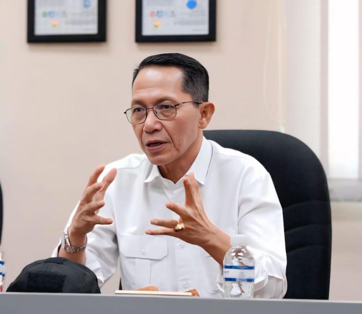 Kepala BP Batam Amsakar Achmad. Foto:Istimewa