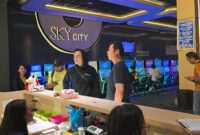 Polisi Razia Gelanggang Permainan (Gelper) Sky City disebut sebut lokasi perjudian pada Rabu (29/7/2026). Foto: Humas Polresta Barelang
