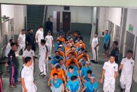 Rumah Tahanan Negara (Rutan) Kelas IIA Batam memindahkan 49 warga binaan ke Lembaga Pemasyarakatan (Lapas) Kelas IIA Batam pada Jumat (31/7/2026). Foto:Istimewa