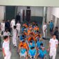 Rumah Tahanan Negara (Rutan) Kelas IIA Batam memindahkan 49 warga binaan ke Lembaga Pemasyarakatan (Lapas) Kelas IIA Batam pada Jumat (31/7/2026). Foto:Istimewa