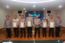 Kapolda Kepri Irjen Pol Asep bersama jajarannya. Foto:Humas Polda Kepri