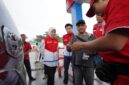 Dewan Komisaris Pertamina Patra Niaga Panel Barus, Direktur Transformasi, Digitalisasi & Sustainability Pertamina Patra Niaga Tenny Elfrida, serta jajaran Pertamina Patra Niaga Regional Sumbagut, Jumat (31/7/2026). Foto:Istimewa