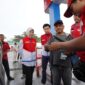 Dewan Komisaris Pertamina Patra Niaga Panel Barus, Direktur Transformasi, Digitalisasi & Sustainability Pertamina Patra Niaga Tenny Elfrida, serta jajaran Pertamina Patra Niaga Regional Sumbagut, Jumat (31/7/2026). Foto:Istimewa