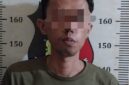 Pelaku penipuan calon jemaah umrah yang berhasil dibekuk Polsek Batuaji, di loby Bandara Hang Nadim Batam. Matapedia6.com/ Dok Polsek Batuaji