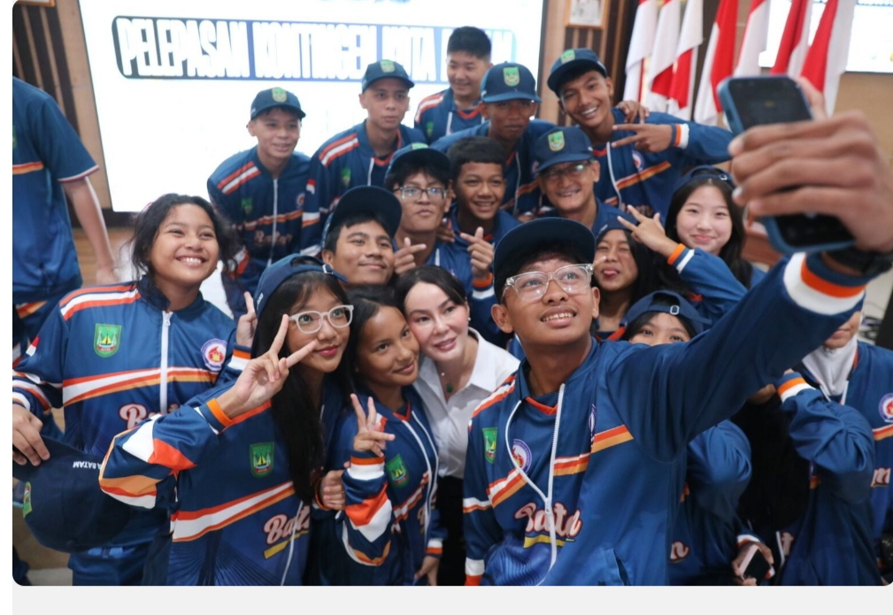Pekan Olahraga Pelajar Daerah (POPDA) X Tingkat Provinsi Kepulauan Riau 2026. Foto:Diskominfo Batam