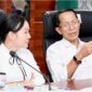 Wali kota Batam Amsakar Achmad dan Wakil Wali Kota Batam Li Claudia Chandra. Foto:Diskominfo Batam