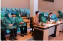 Beragam karya yang mengangkat program, inovasi, dan aktivitas PKK dipresentasikan dalam proses penjurian di Museum Raja Ali Haji, Senin (6/7/2026). Foto:Diskominfo Batam