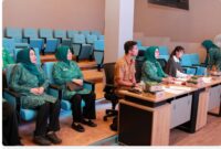 Beragam karya yang mengangkat program, inovasi, dan aktivitas PKK dipresentasikan dalam proses penjurian di Museum Raja Ali Haji, Senin (6/7/2026). Foto:Diskominfo Batam