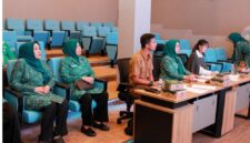 Beragam karya yang mengangkat program, inovasi, dan aktivitas PKK dipresentasikan dalam proses penjurian di Museum Raja Ali Haji, Senin (6/7/2026). Foto:Diskominfo Batam
