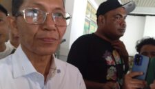 Wali Kota Batam Amsakar Achmad usai paripurna DPRD kota Batam, Rabu (8/7/2026). Foto:Rega/matapedia