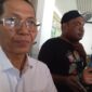 Wali Kota Batam Amsakar Achmad usai paripurna DPRD kota Batam, Rabu (8/7/2026). Foto:Rega/matapedia