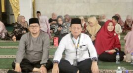 Ketua Lembaga Pengembangan Tilawatil Qur'an (LPTQ) Kota Batam yang juga Sekretaris Daerah Kota Batam, Firmansyah. Foto:Istimewa