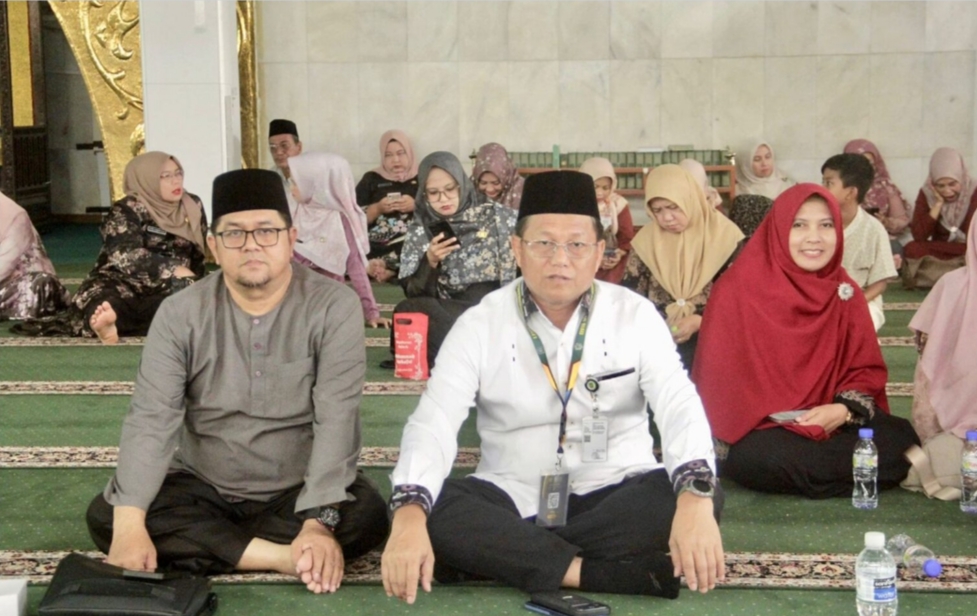 Ketua Lembaga Pengembangan Tilawatil Qur'an (LPTQ) Kota Batam yang juga Sekretaris Daerah Kota Batam, Firmansyah. Foto:Istimewa